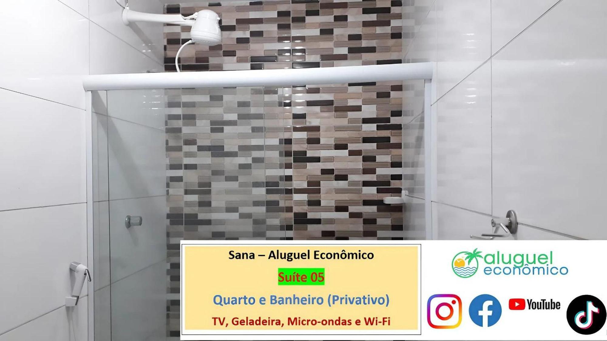 Sana - Aluguel Economicoアパートメント エクステリア 写真
