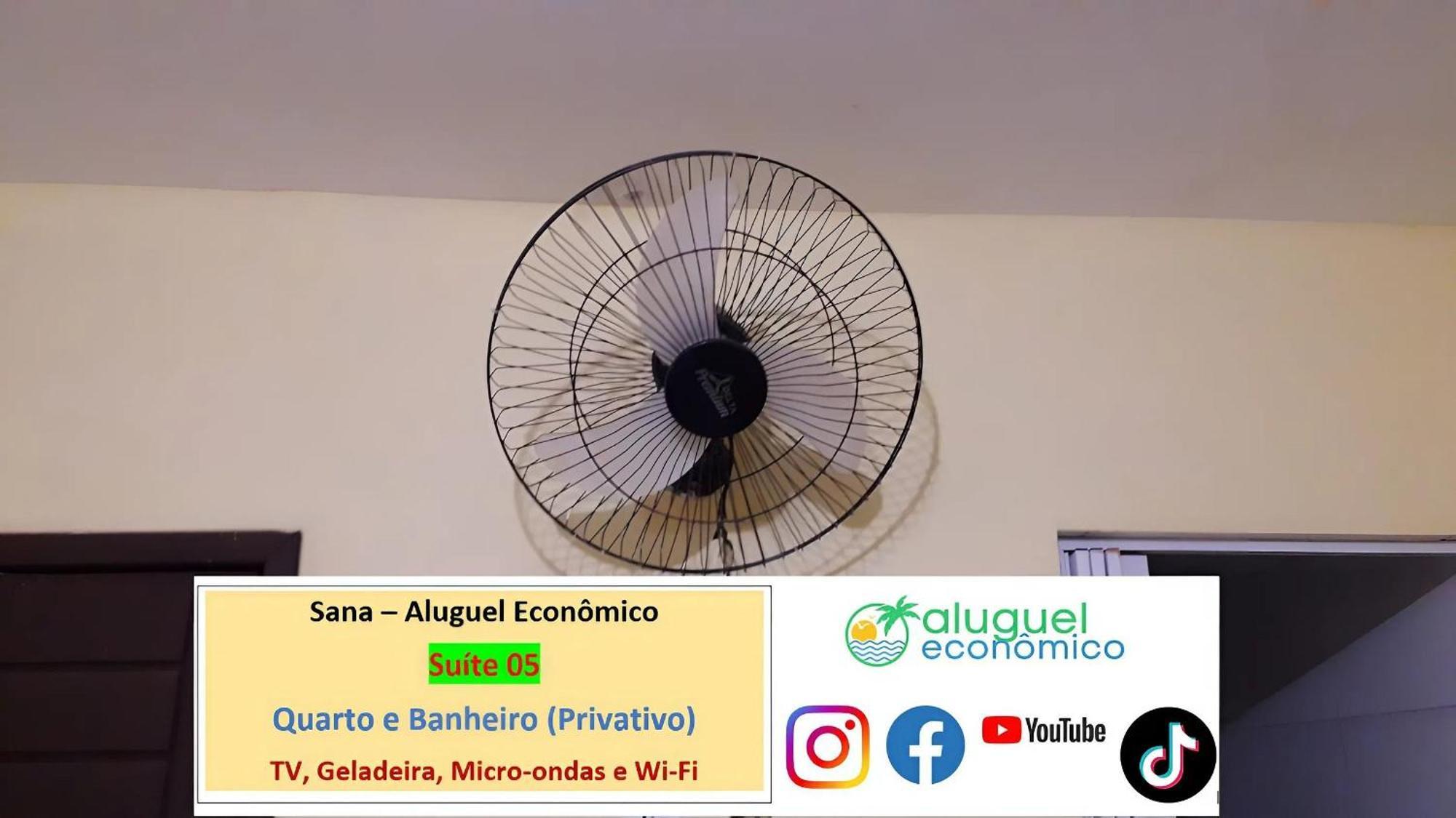 Sana - Aluguel Economicoアパートメント エクステリア 写真