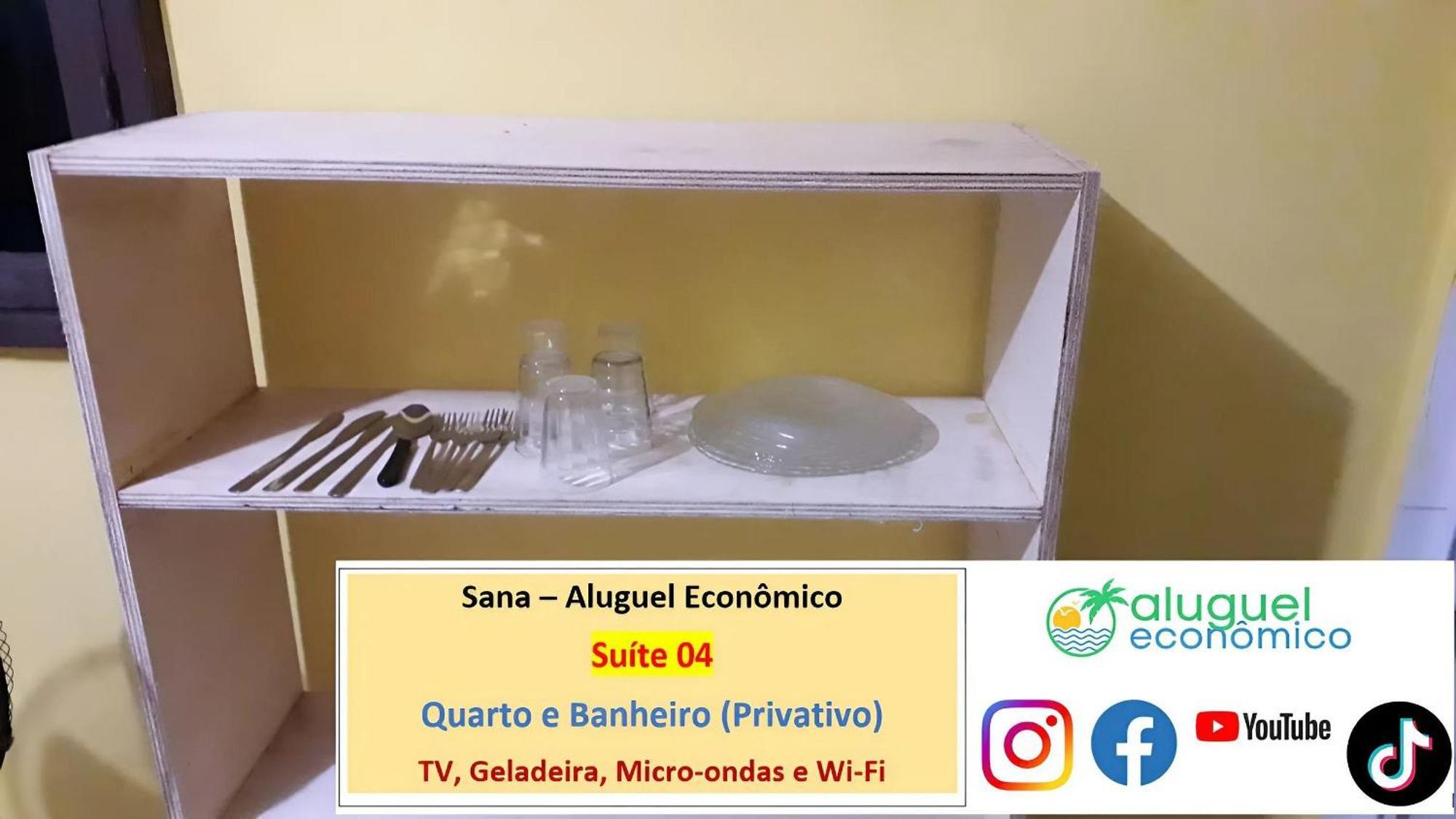 Sana - Aluguel Economicoアパートメント エクステリア 写真