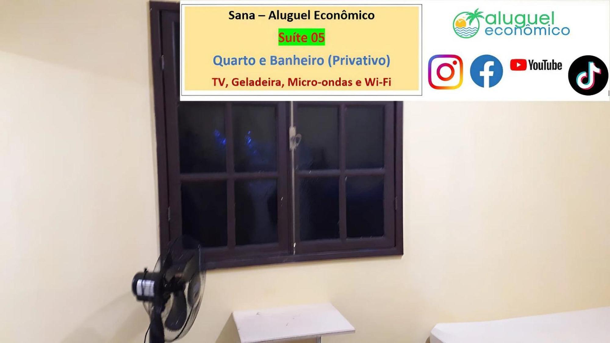 Sana - Aluguel Economicoアパートメント エクステリア 写真